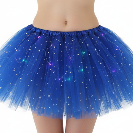 Di Bartelomeo Petticoat Met Verlichting Blauw
