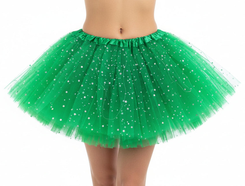 Di Bartelomeo Petticoat Met Verlichting Groen