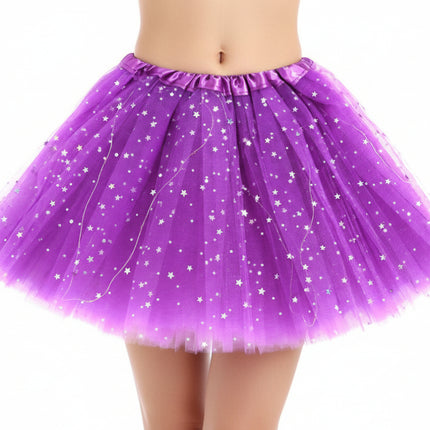 Di Bartelomeo Petticoat Met Verlichting Paars