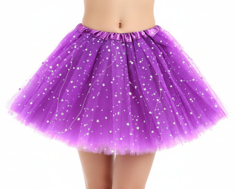 Di Bartelomeo Petticoat Met Verlichting Paars