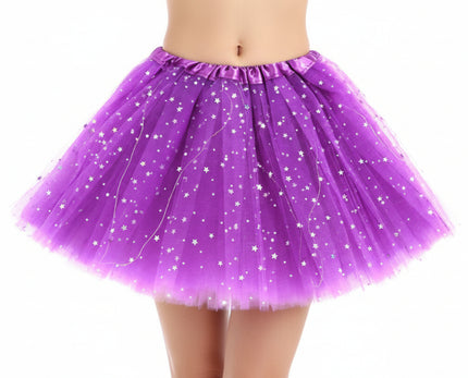 Di Bartelomeo Petticoat Met Verlichting Paars
