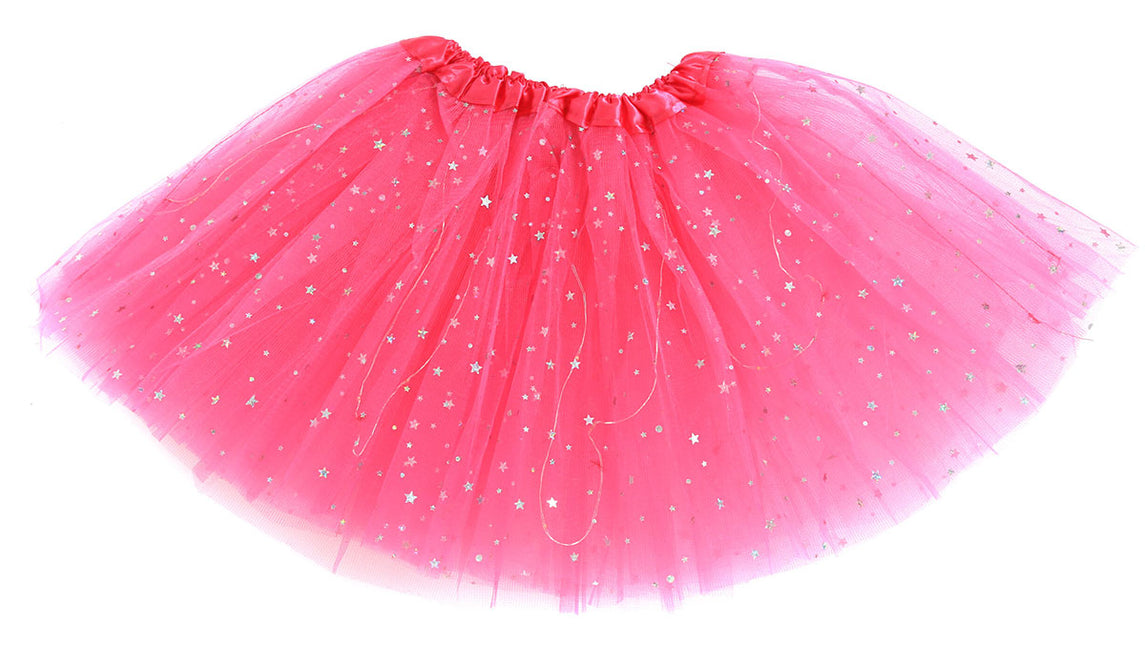 Di Bartelomeo Petticoat Met Verlichting Roze