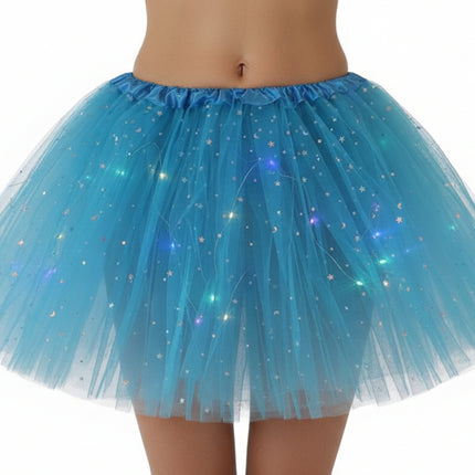 Di Bartelomeo Petticoat Met Verlichting Turquoise