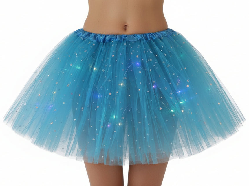 Di Bartelomeo Petticoat Met Verlichting Turquoise