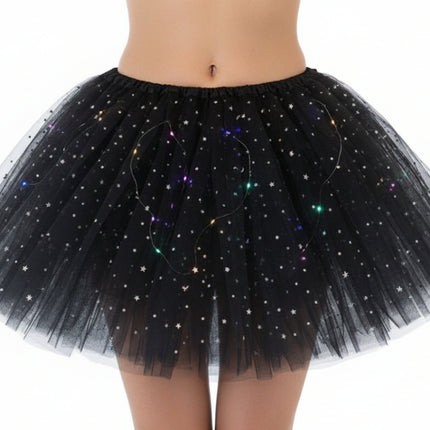 Di Bartelomeo Petticoat Met Verlichting Zwart