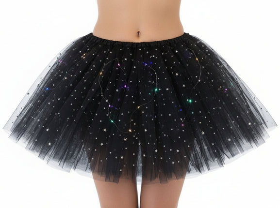 Di Bartelomeo Petticoat Met Verlichting Zwart
