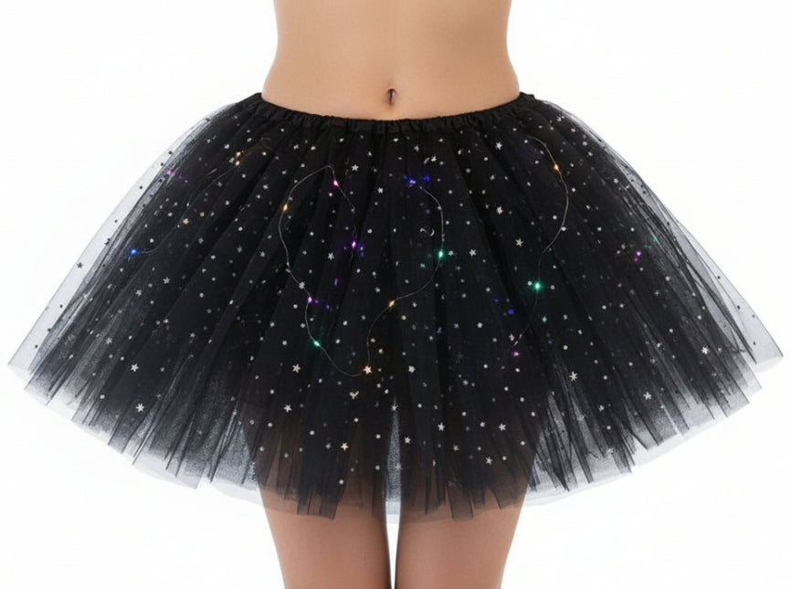 Di Bartelomeo Petticoat Met Verlichting Zwart
