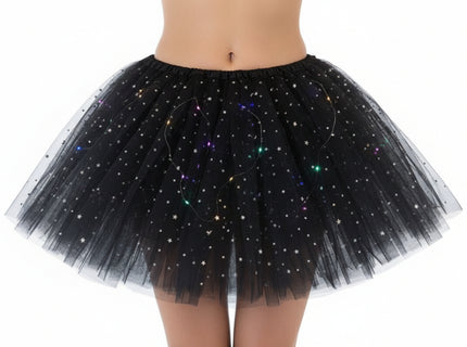 Di Bartelomeo Petticoat Met Verlichting Zwart