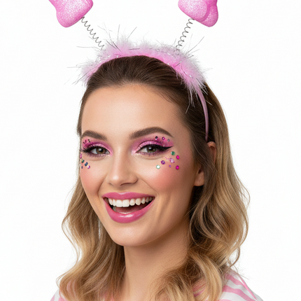 Di Bartelomeo Piemel Diadeem Roze