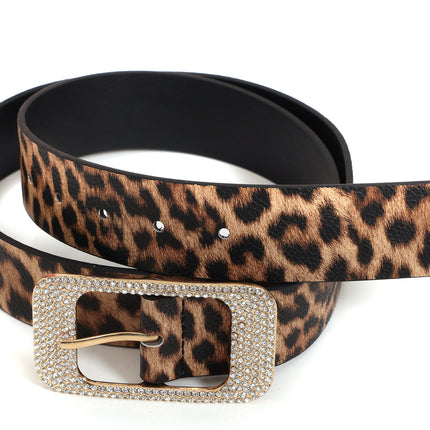Di Bartelomeo Riem Panter met strass