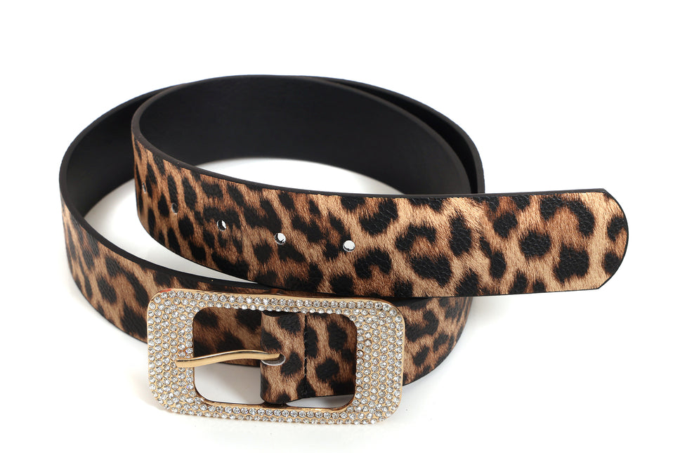Di Bartelomeo Riem Panter met strass