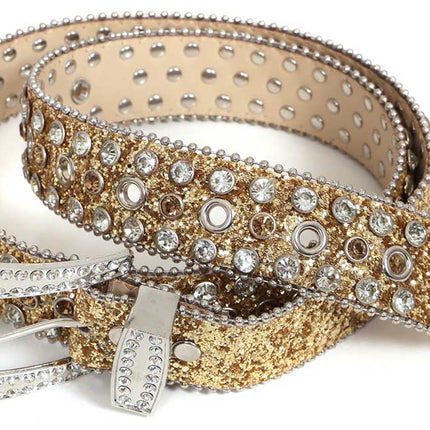 Di Bartelomeo Riem strass goud