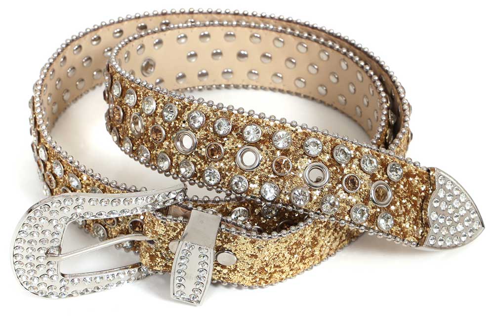 Di Bartelomeo Riem strass goud