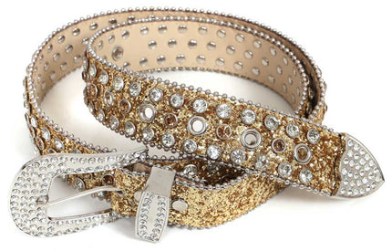 Di Bartelomeo Riem strass goud