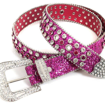 Di Bartelomeo Riem strass pink