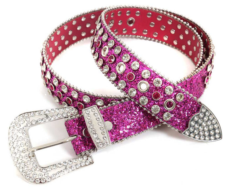 Di Bartelomeo Riem strass pink