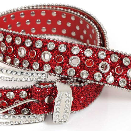 Di Bartelomeo Riem strass rood