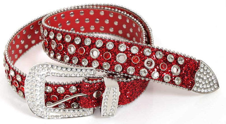 Di Bartelomeo Riem strass rood