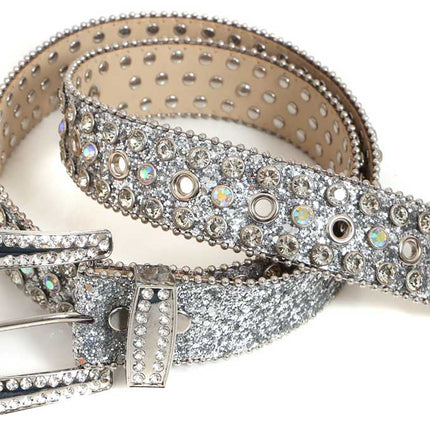 Di Bartelomeo Riem strass zilver