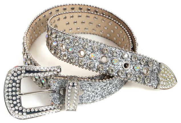 Di Bartelomeo Riem strass zilver