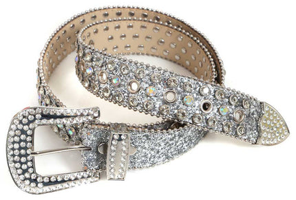 Di Bartelomeo Riem strass zilver