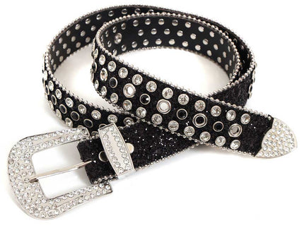 Di Bartelomeo Riem strass zwart