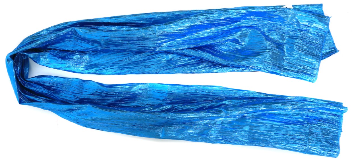 Di Bartelomeo Rimpel Sjaal Blauw