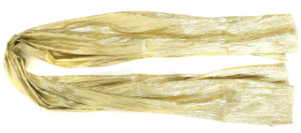 Di Bartelomeo Rimpel Sjaal Goud
