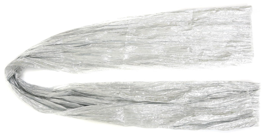 Di Bartelomeo Rimpel Sjaal Zilver
