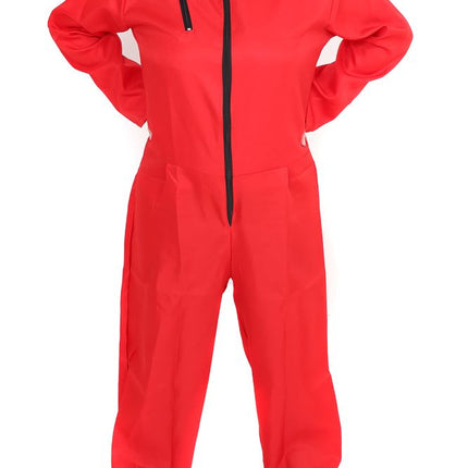 Di Bartelomeo Rode Overall La Casa De Papel Unisex