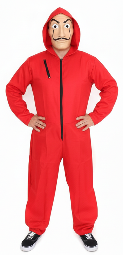 Di Bartelomeo Rode Overall La Casa De Papel Unisex