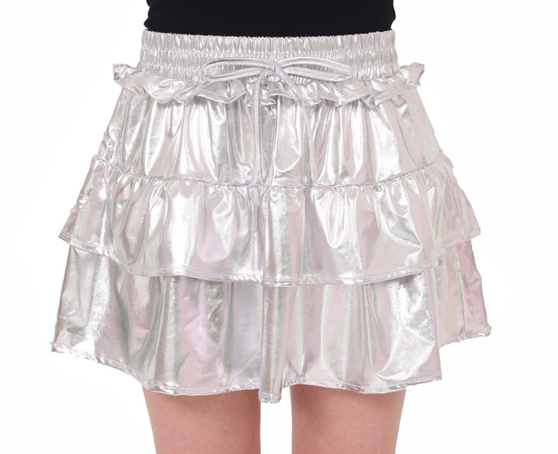 Di Bartelomeo Rokje Zilver 3-Laags