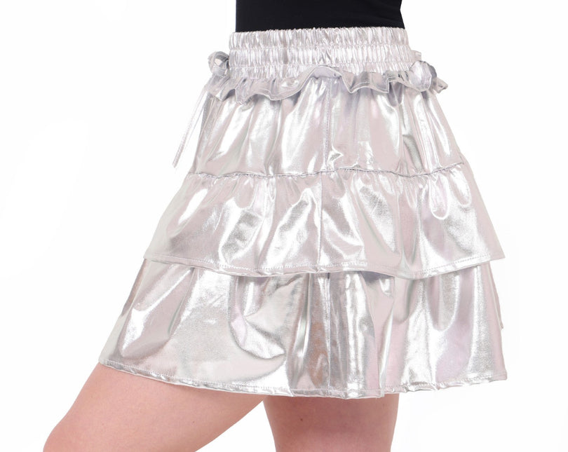 Di Bartelomeo Rokje Zilver 3-Laags