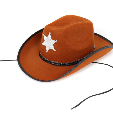 Di Bartelomeo Sheriffhoed Bruin