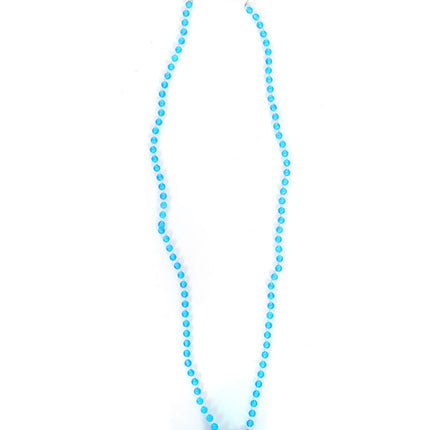 Di Bartelomeo Shotglaasje met ketting Blauw