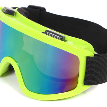 Di Bartelomeo Skibril Neon Geel