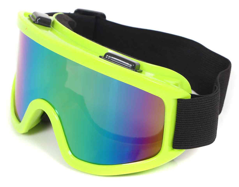 Di Bartelomeo Skibril Neon Geel