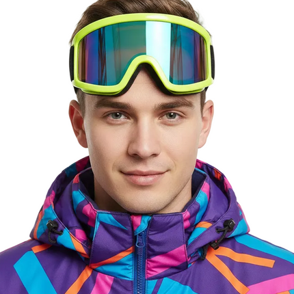 Di Bartelomeo Skibril Neon Geel