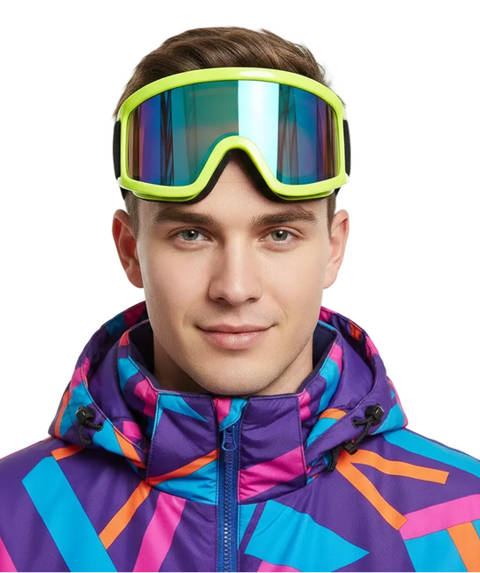 Di Bartelomeo Skibril Neon Geel