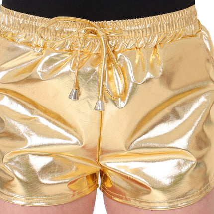Di Bartelomeo Sportbroek Goud