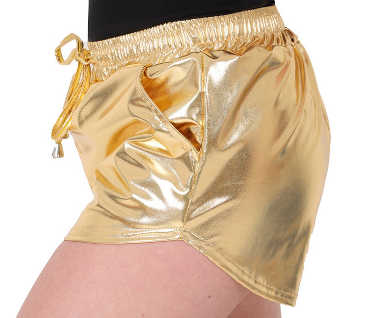 Di Bartelomeo Sportbroek Goud