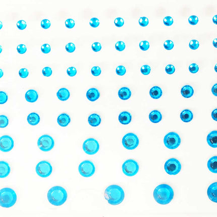 Di Bartelomeo Strass Steentjes blauw