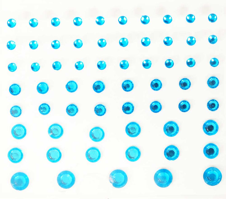 Di Bartelomeo Strass Steentjes blauw