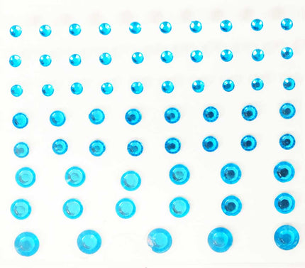 Di Bartelomeo Strass Steentjes blauw