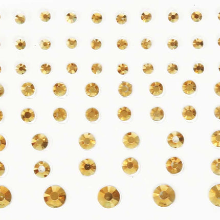 Di Bartelomeo Strass Steentjes goud