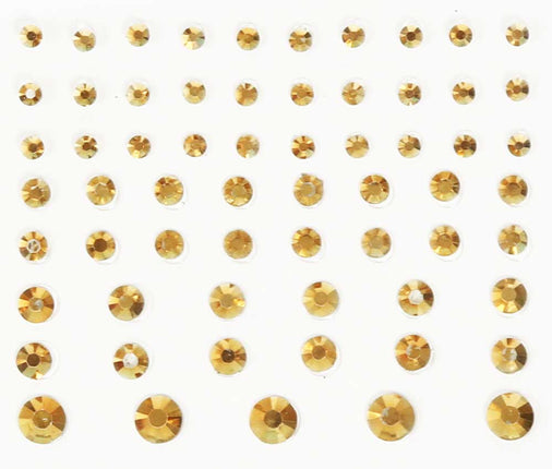 Di Bartelomeo Strass Steentjes goud