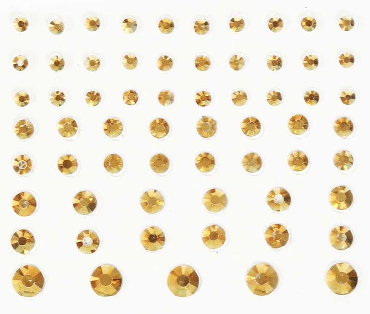 Di Bartelomeo Strass Steentjes goud