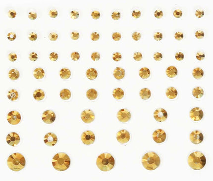 Di Bartelomeo Strass Steentjes goud