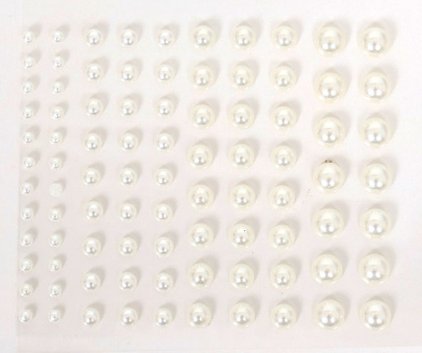 Di Bartelomeo Strass Steentjes Parels