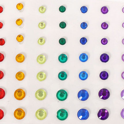 Di Bartelomeo Strass Steentjes Regenboog